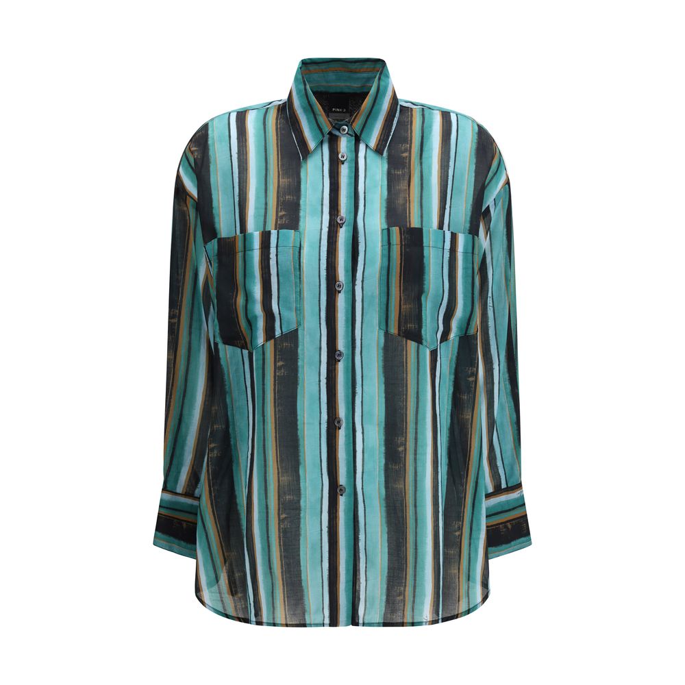 PINKO Multicolor Cotton Pattern Shirt
